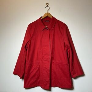 Schneiders of Salzburg Red Shirt Jacket